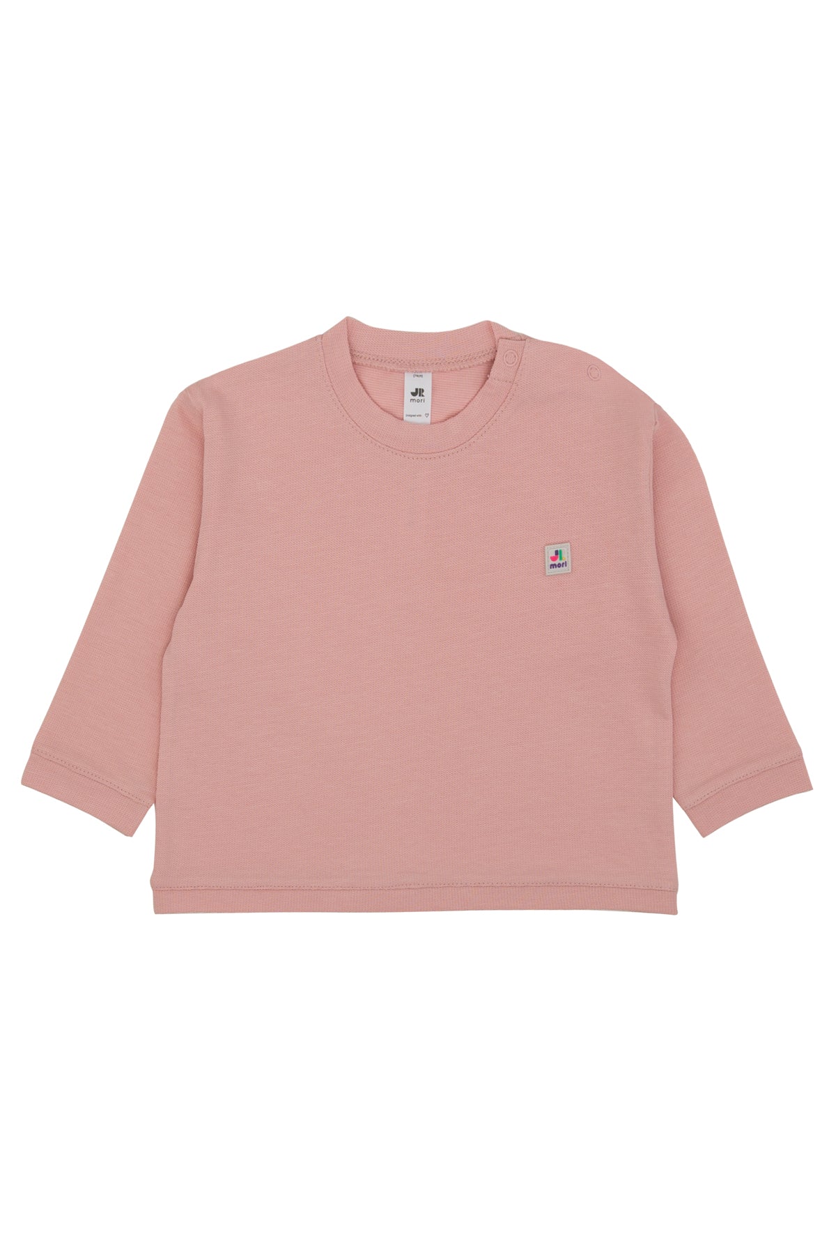 Essentials Shoulder Snap Sweatshirt