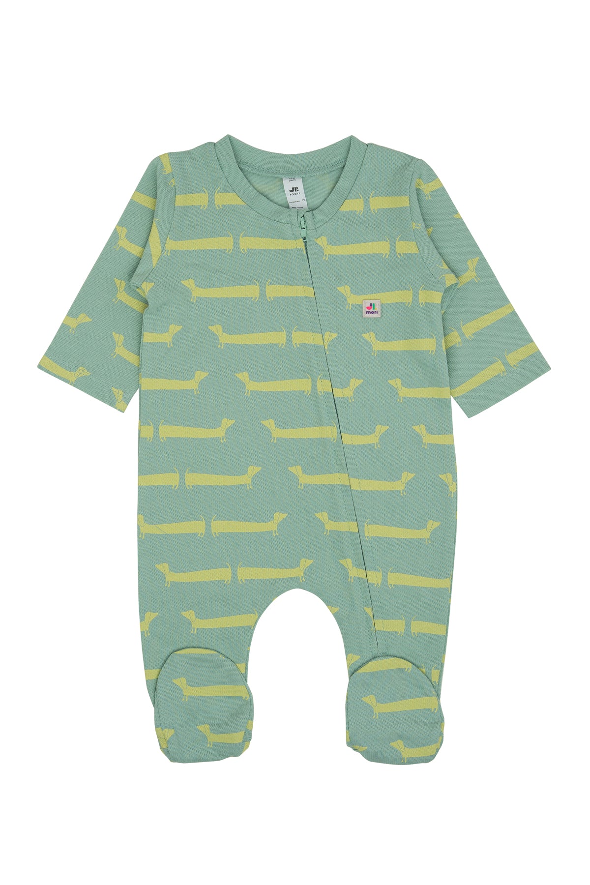 Ms.R Zipper One-Piece