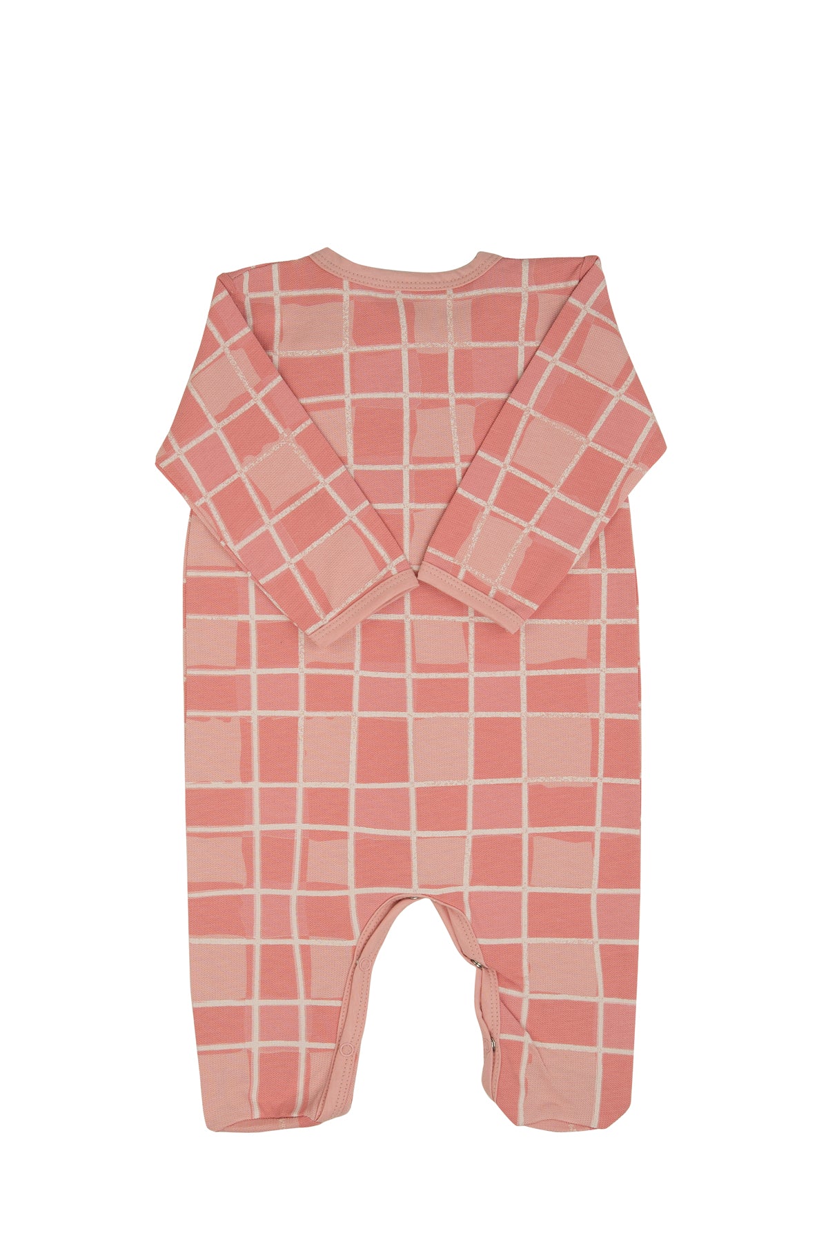 Squares Snap Up One-Piece