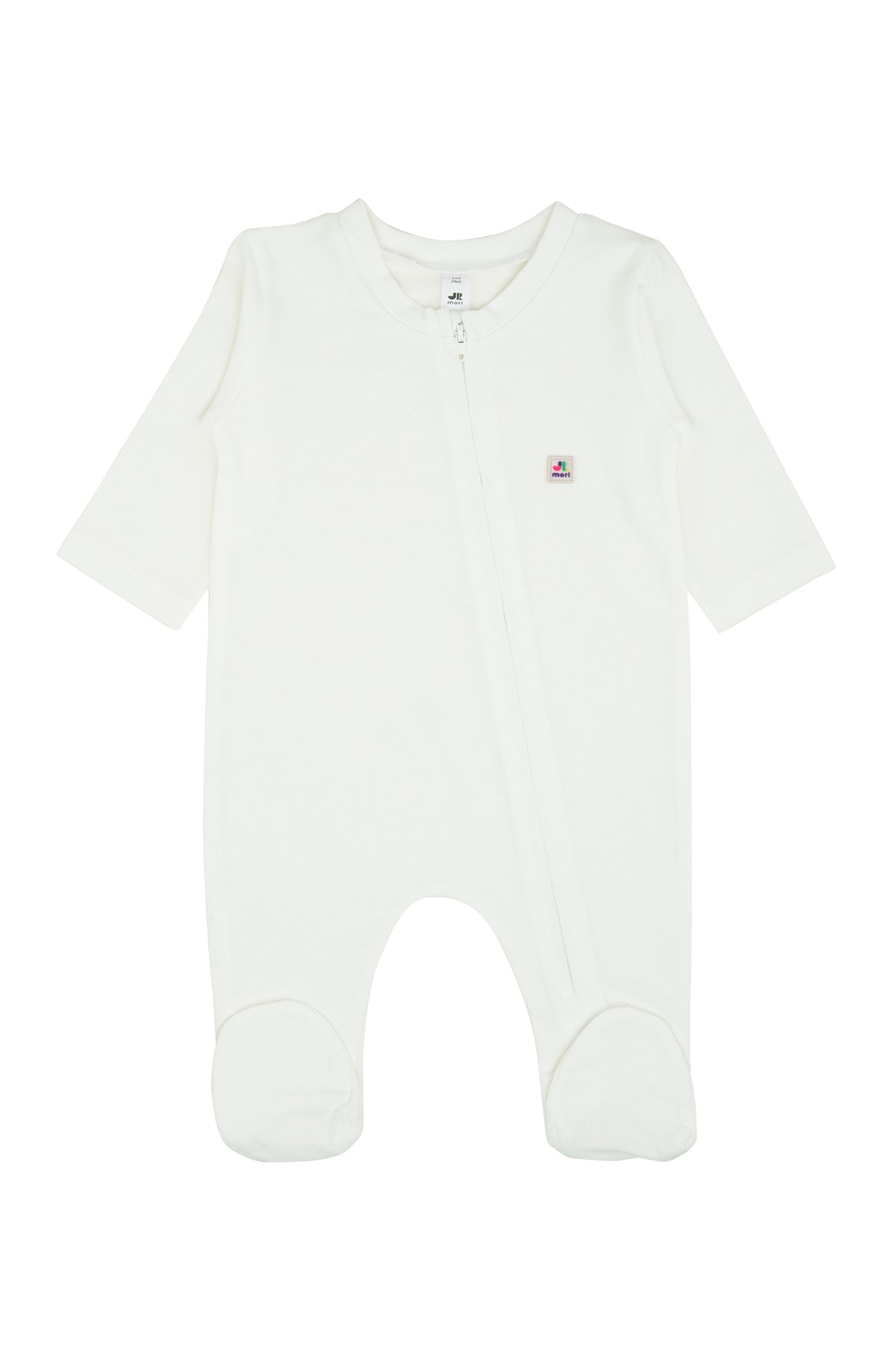 Zipper Basic One-Piece