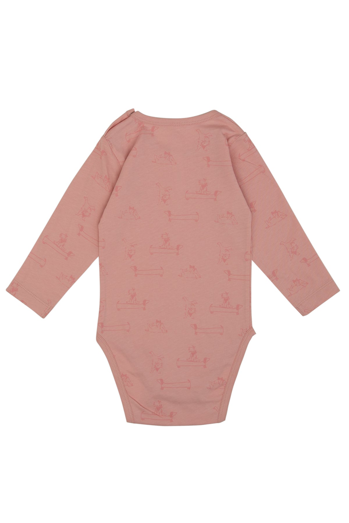 Mr.J & Ms.R Shoulder Snap Long Sleeve Body