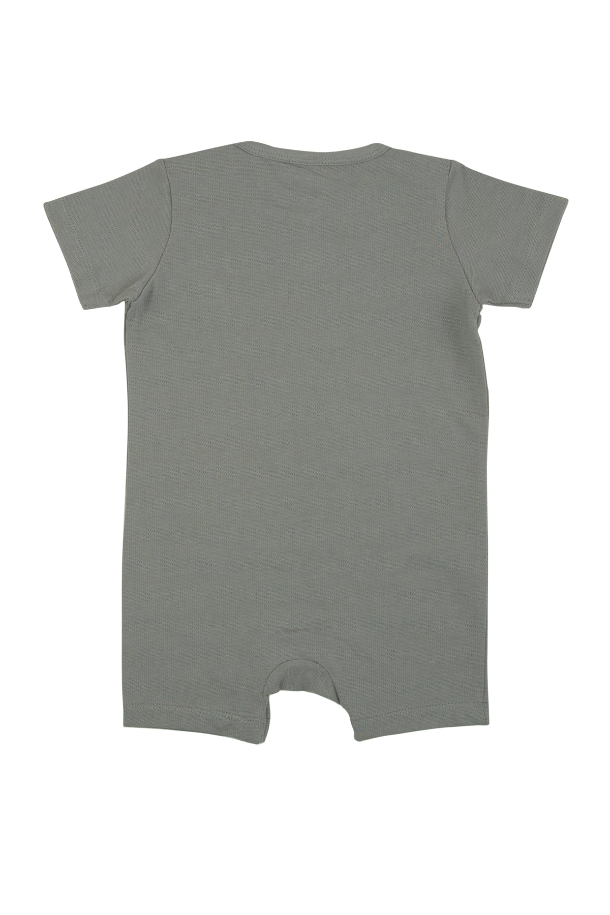 Shoulder Snap Short Basic One-Piece