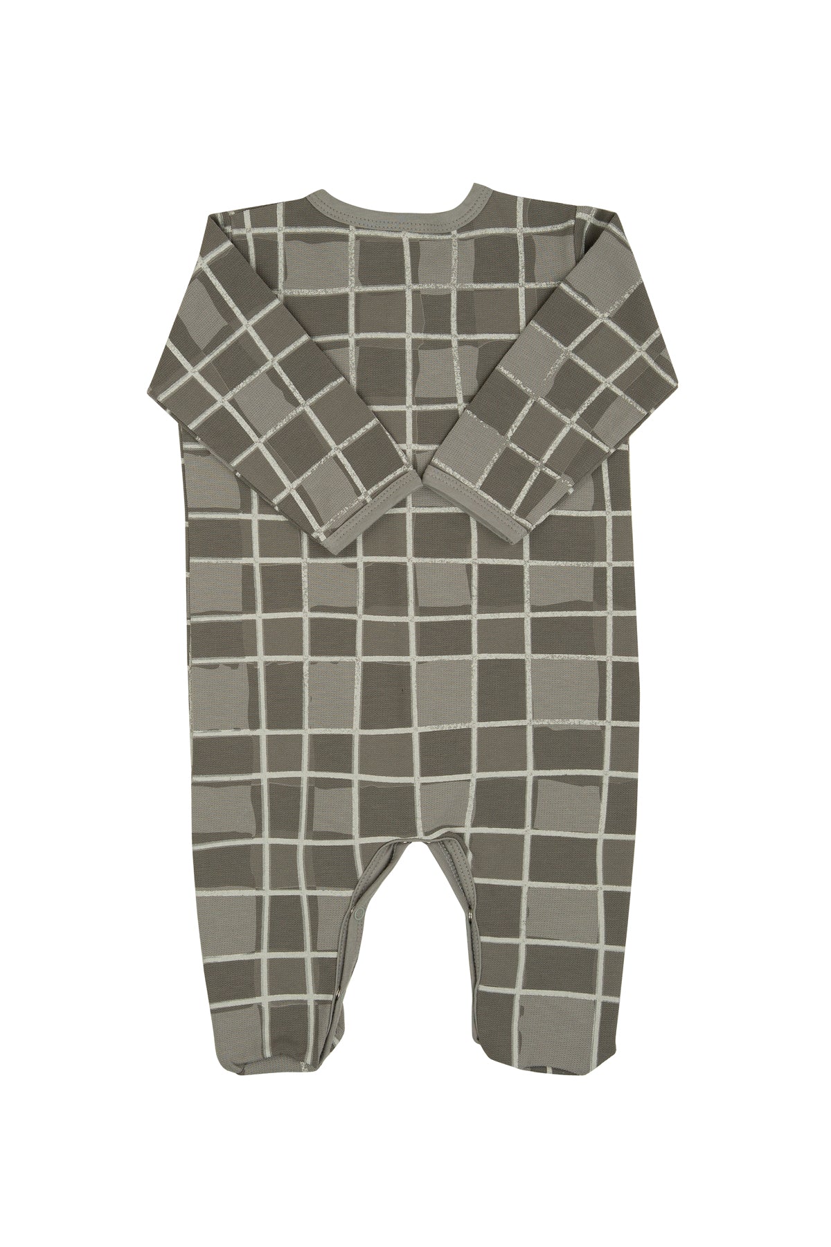 Squares Snap Up One-Piece