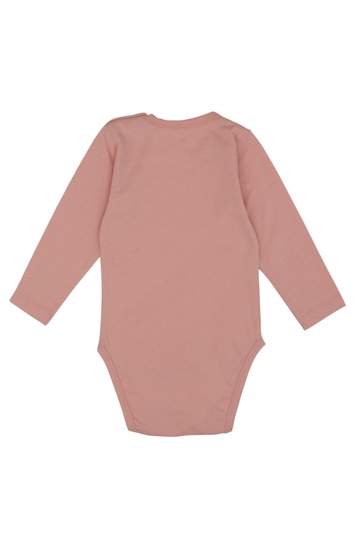 Shoulder Snap Long Sleeve Basic Body