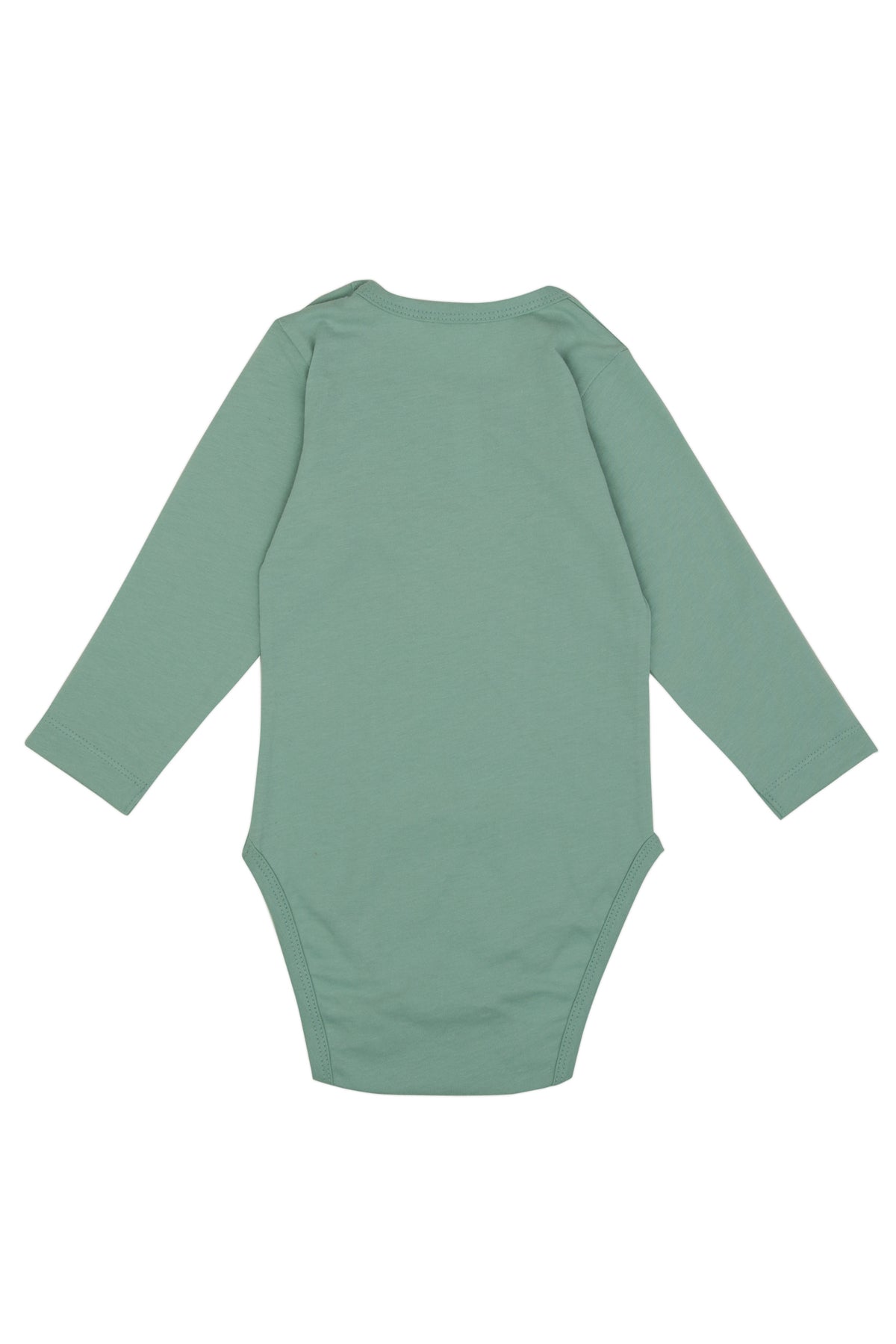 Shoulder Snap Long Sleeve Basic Body