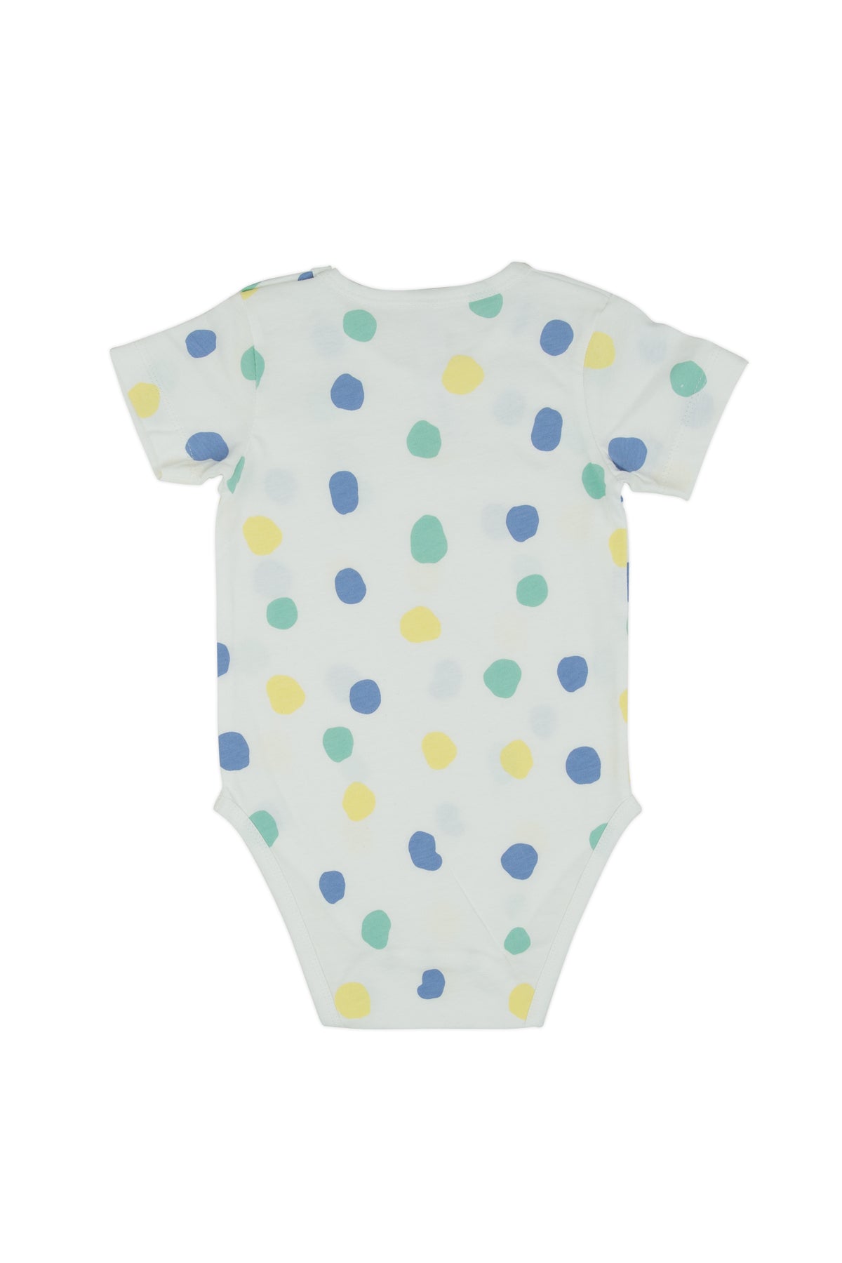 Polkadots Shoulder Snap Short Sleeve Body