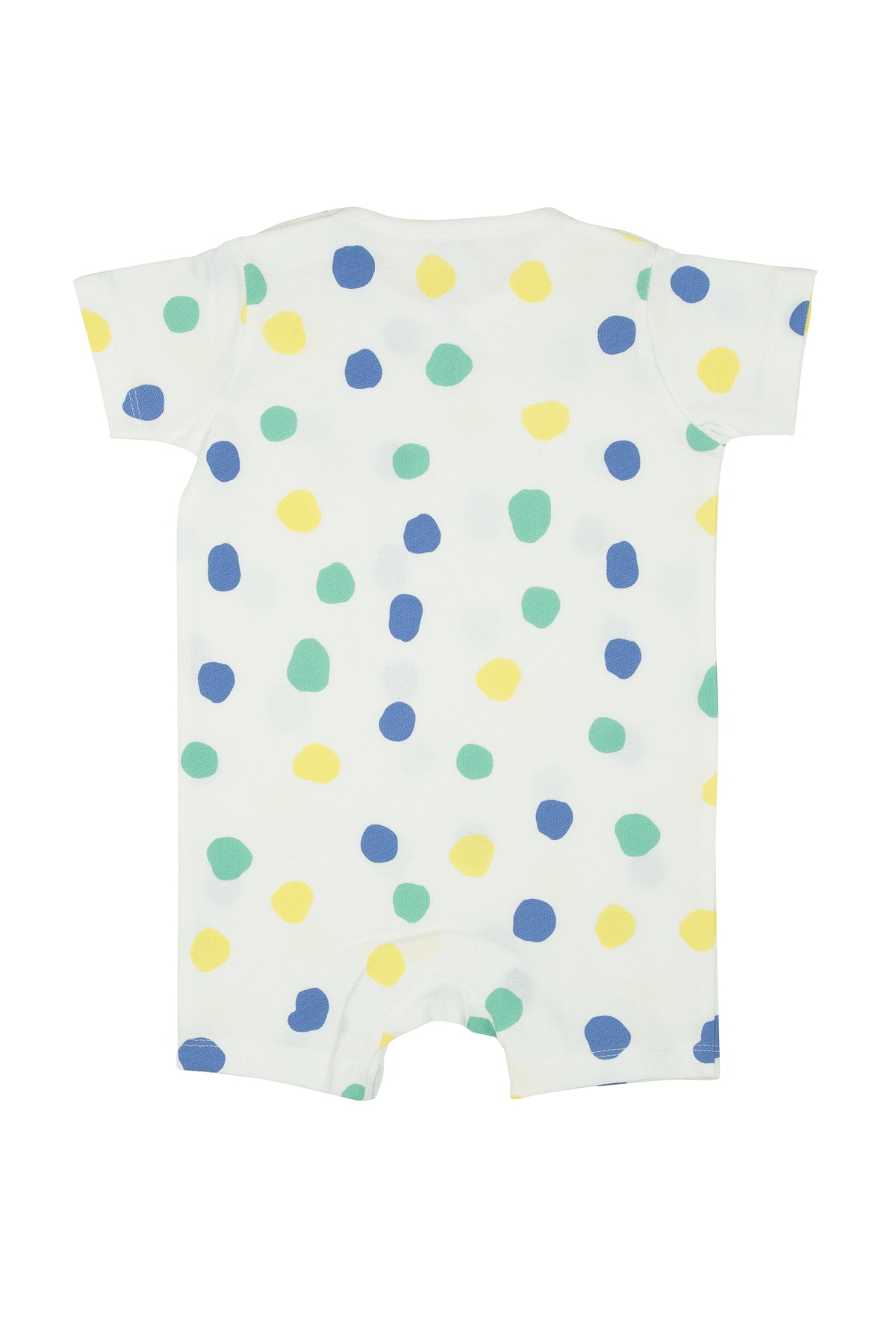 Polkadots Shoulder Snap Short One-Piece