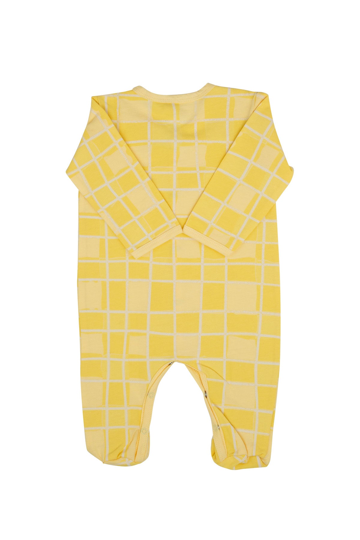 Squares Snap Up One-Piece