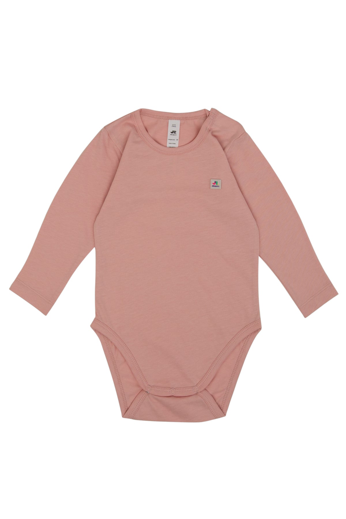 Shoulder Snap Long Sleeve Basic Body