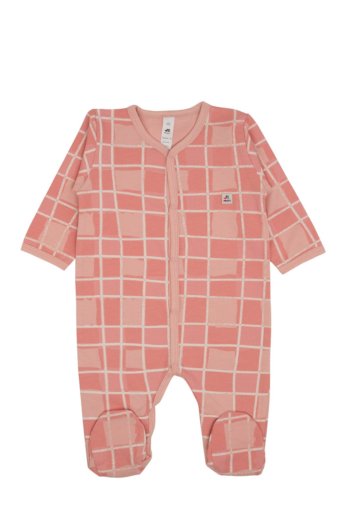 Squares Snap Up One-Piece