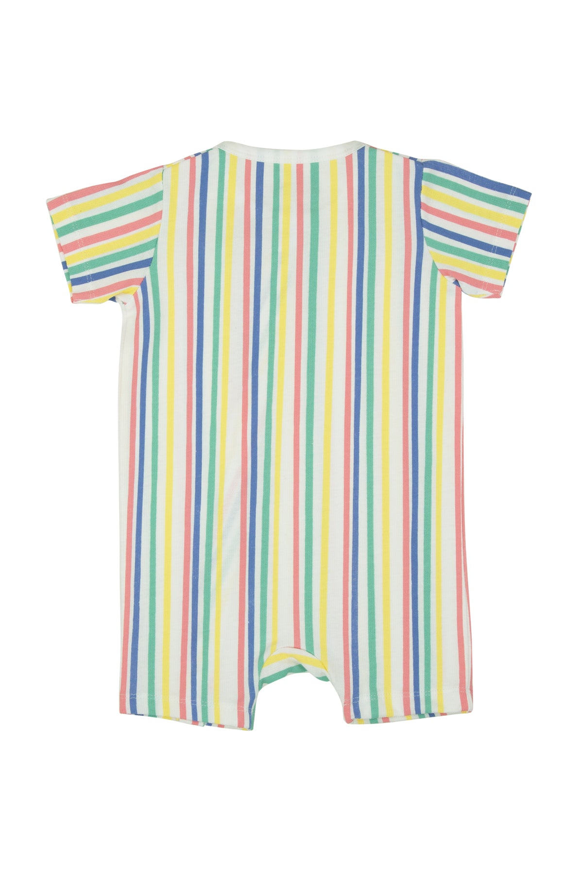 Stripes Snap Up Short One-Piece