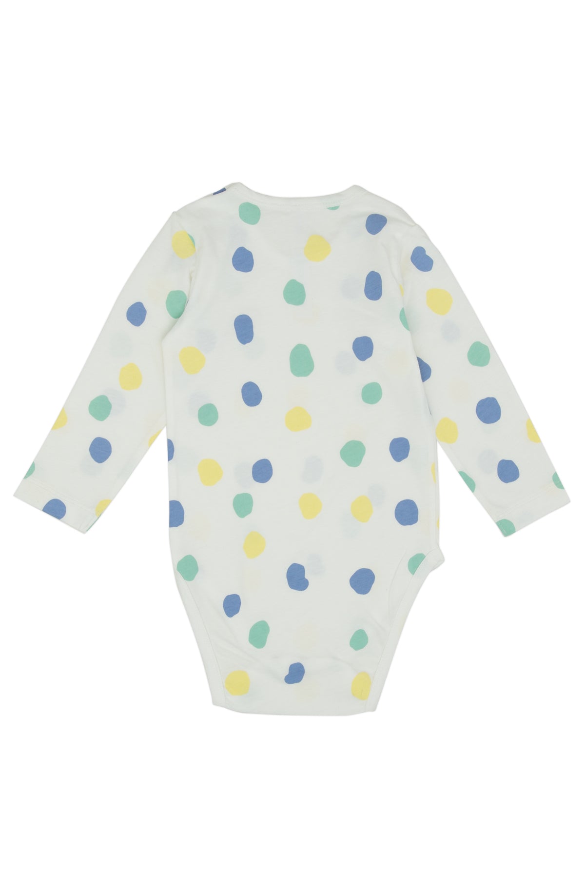 Polkadots Shoulder Snap Long Sleeve Body