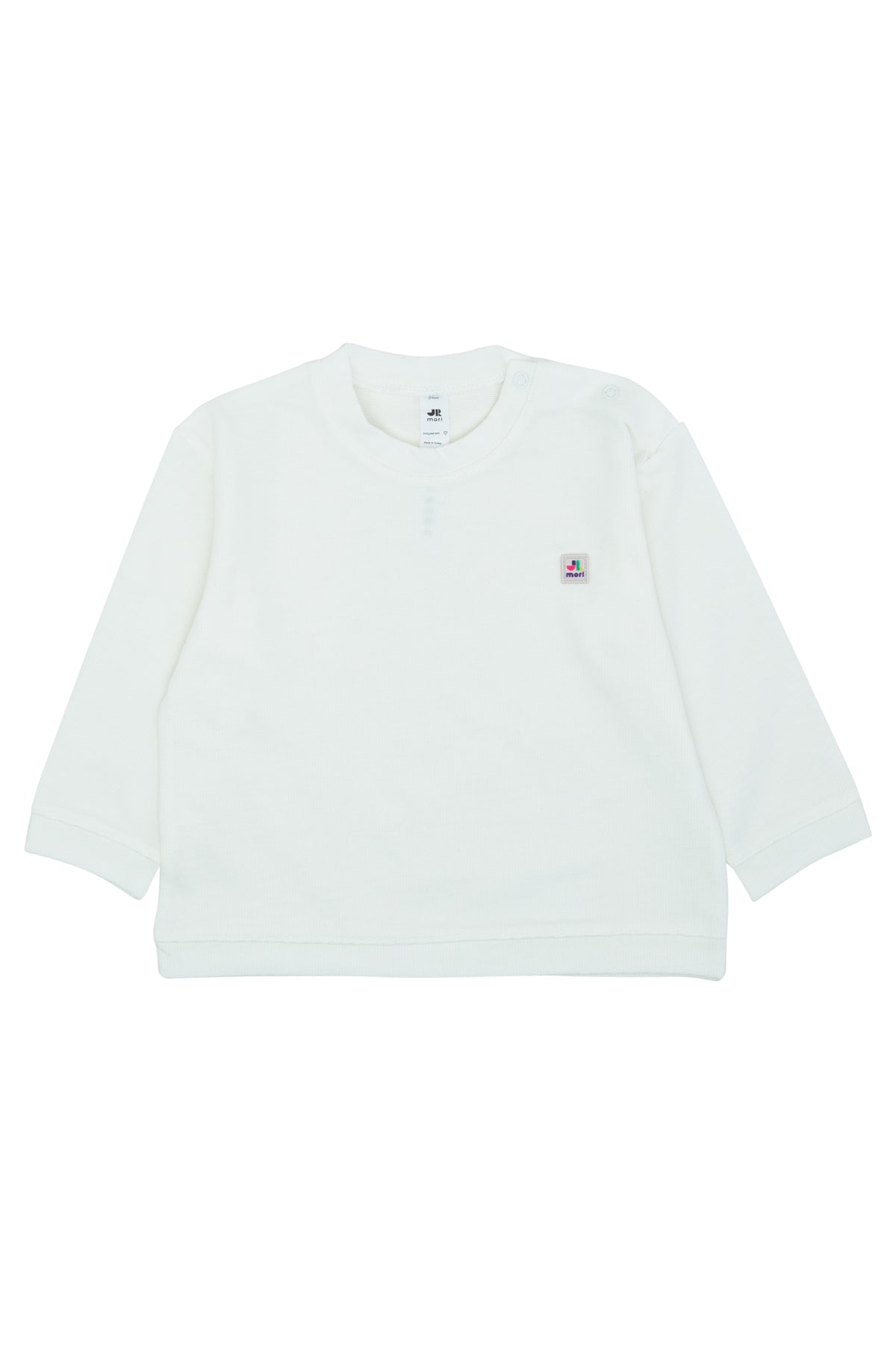 Essentials Shoulder Snap Sweatshirt