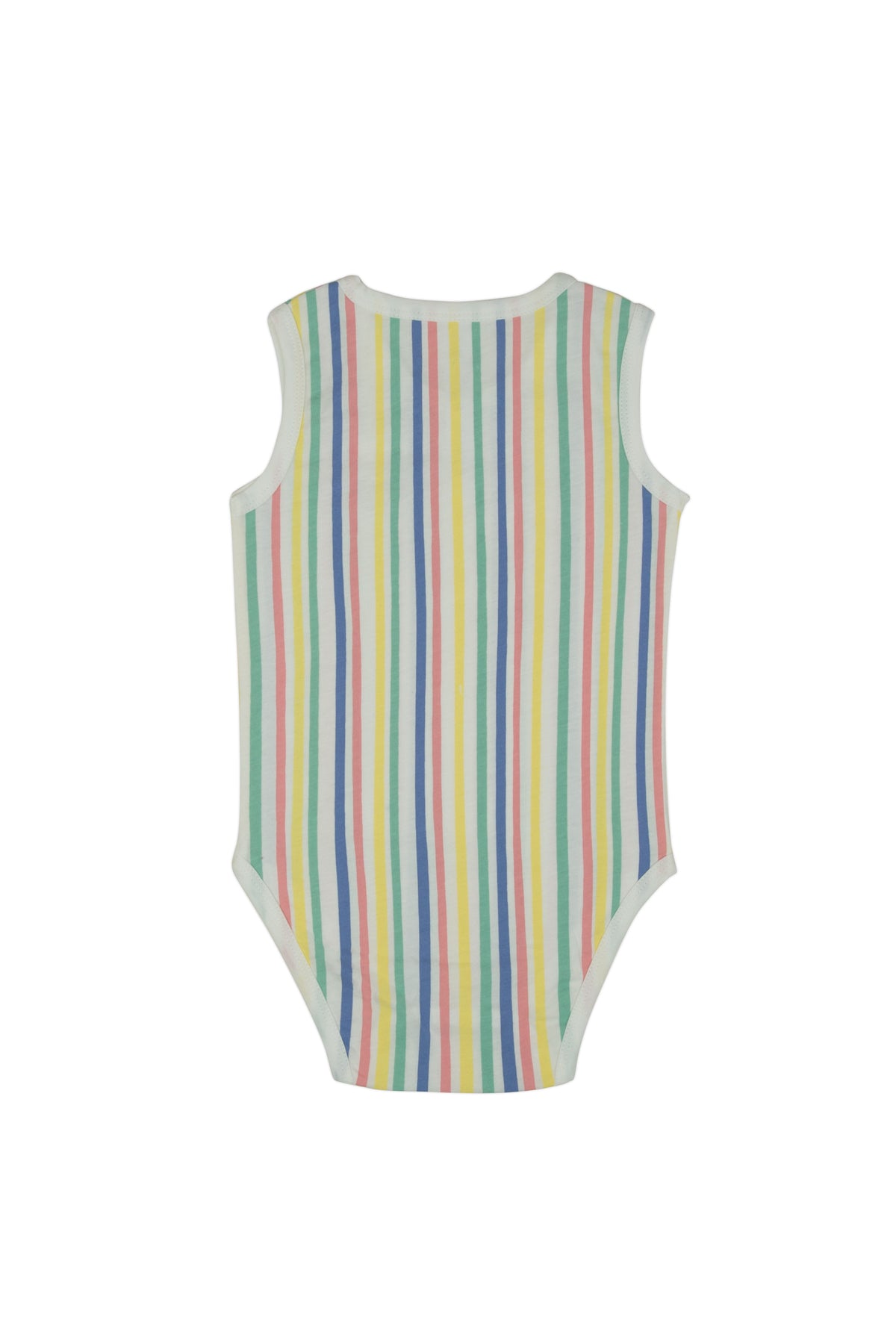 Stripes Sleeveless Body