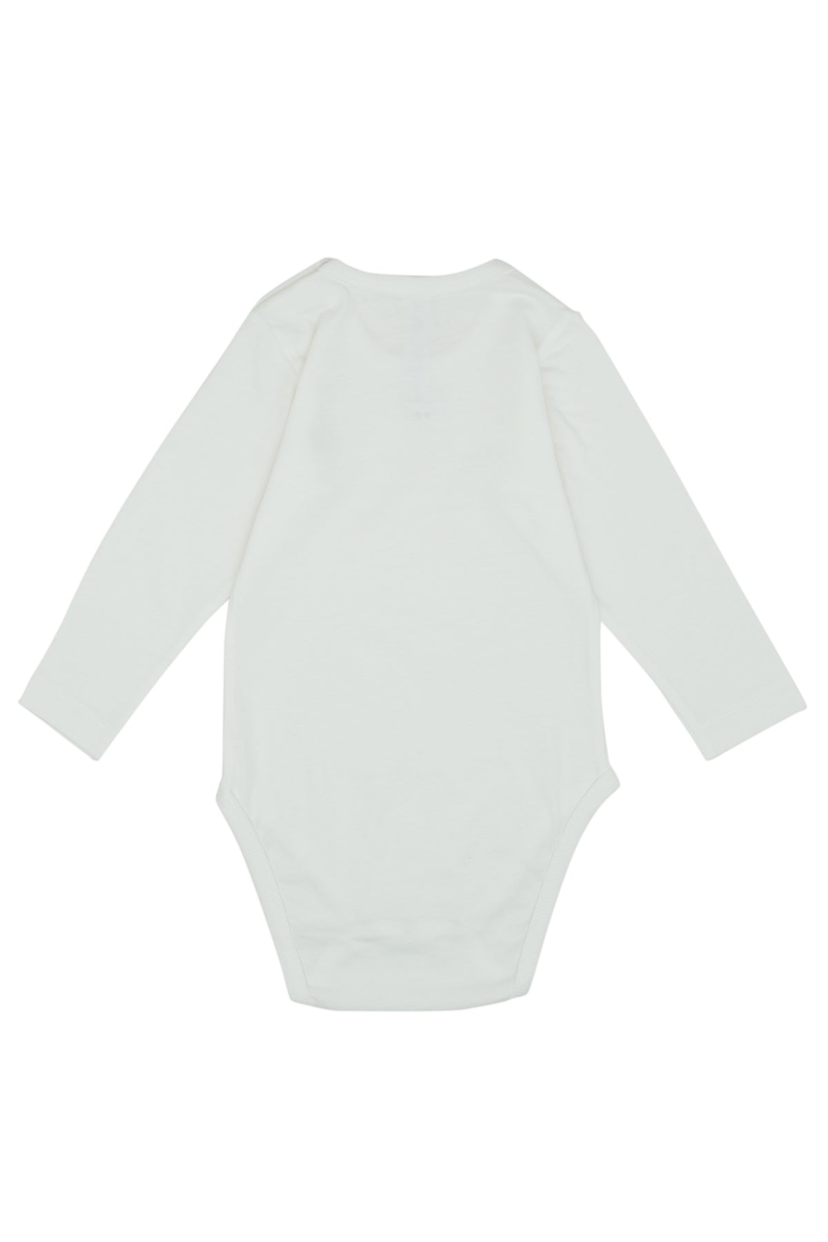 Shoulder Snap Long Sleeve Basic Body